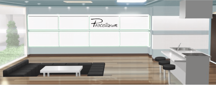 Procellarum共有ルーム