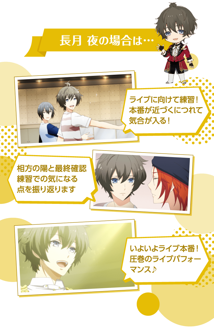 長月 夜の場合は…